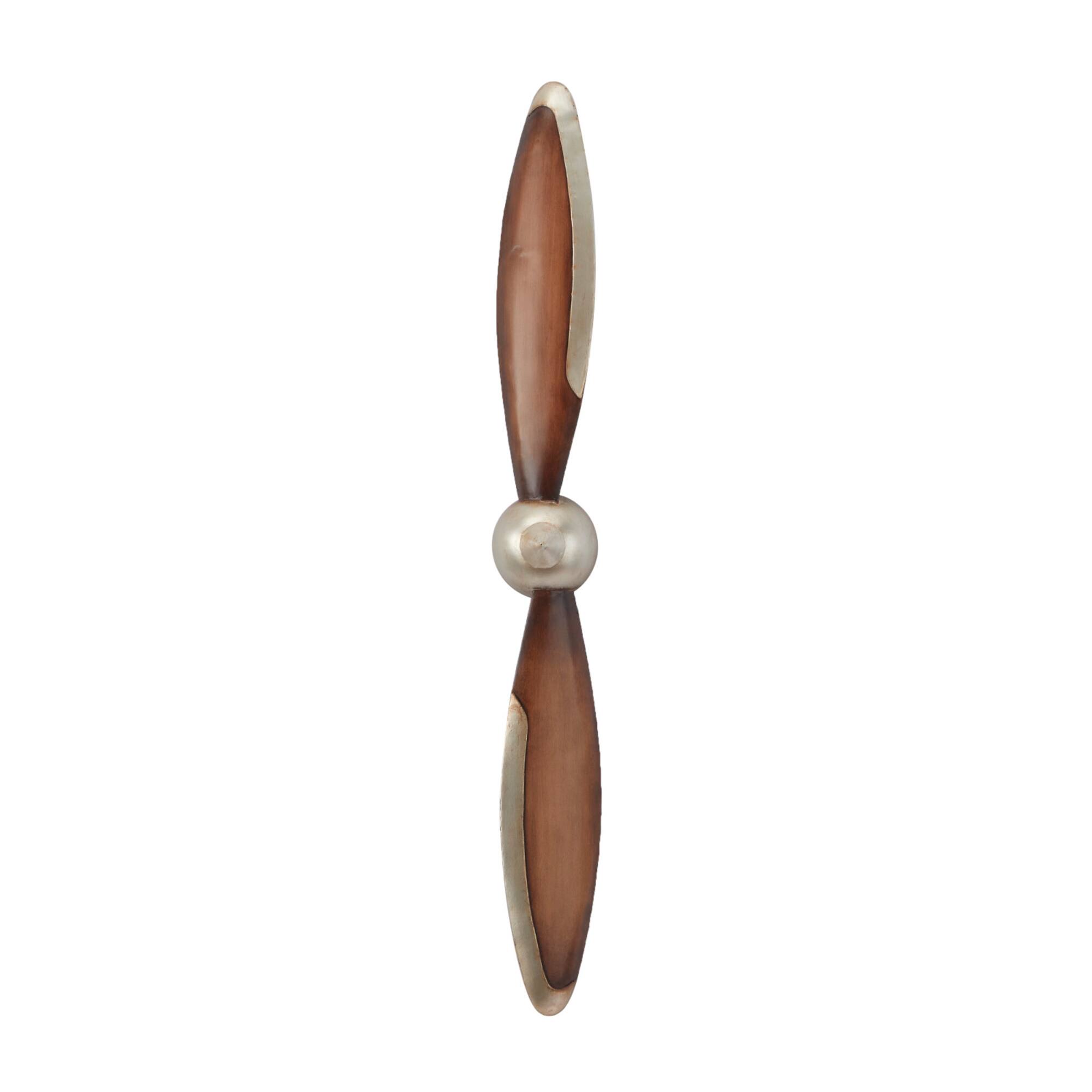 42" Industrial Propeller Wall Décor